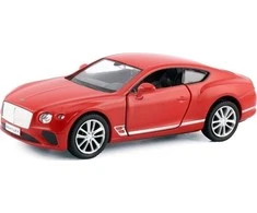 Daffi Bentley Continental GT 2018 raudona
