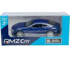 Daffi Bentley Continental GT Tamsiai mėlyna RZZ
