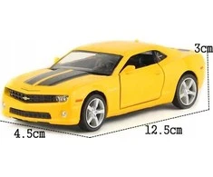 Daffi Chevrolet Camaro Geltona RZZ