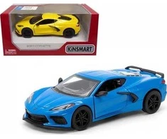 Daffi Corvette 1:36 MIX KINSMART