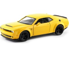 Daffi Dodge Challenger SRT Demonas 2018 geltona