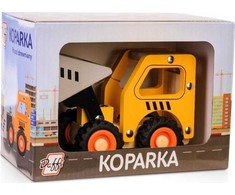 Daffi medinis automobilis su padangomis Ekskavatorius D-137 41370