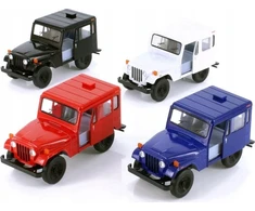 Daffi Jeep DJ + 5B 1:26 MIX KINSMART