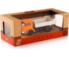 Daffi Jelcz 317 oranžinis tiperis
