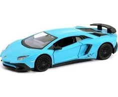 Daffi Model RMZ Lambo Aventador LP750-4 mėlynas K-870 18706