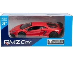 Daffi Lamborghini Aventador LP750-4 SV Raudona RZZ