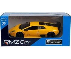 Daffi Lamborghini Murcielago LP 670 SV Geltona RZZ
