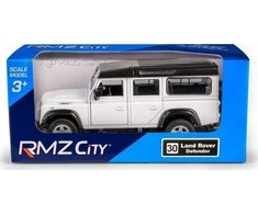Daffi Model RMZ LandRover Defender 110 baltas K-990 19901