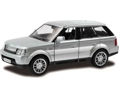 Daffi Land Rover Range Rover Sportas sidabro
