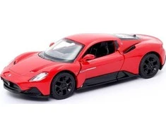 Daffi Maserati MC20 raudona