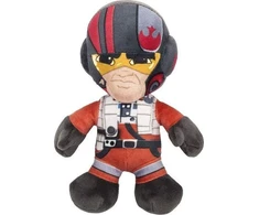 Mattel DISNEY STAR WARS PLUSH POE IN UNIQUE VELBOA 17CM