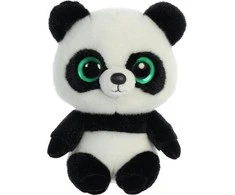 Daffi Yoohoo Pliušinis žaislas - panda, 22 cm
