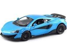 Daffi McLaren 600LT mėlyna