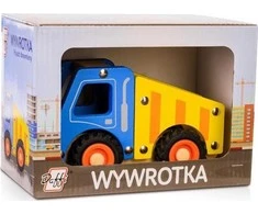 Daffi Medinis automobilis su padangomis - savivartis