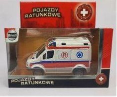 Daffi Mercedes Benz Sprinter Mini Pogotowie