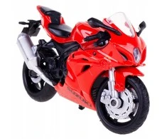 Daffi Model MSZ 1:18 Suzuki GSX-R1000 raudona 33174