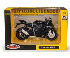 Daffi Model MSZ 1:18 Yamaha YZF-R1 juoda M-320 33204