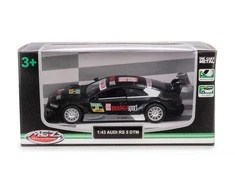 Daffi Model MSZ 1:43 Audi RS5DTM juodas M-306 33068
