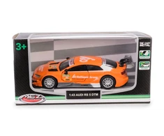 Daffi Model MSZ 1:43 Audi RS5DTM oranžinis M-307 33075