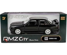 Daffi Model RMZ 5 BMW M3 E30 juodas K-146 11462