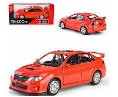 Daffi Model RMZ 5 SubaruWRX STI red K-981 19819