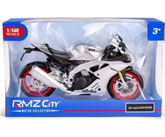 Daffi Model RMZ Hobby 1:12 Aprilia RSV4 silv H-134 81345