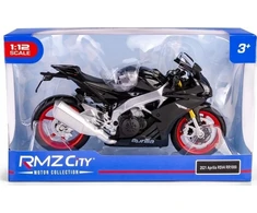 Daffi Model RMZ Hobby 1:12 ApriliaRSV4 juodas H-133 81338