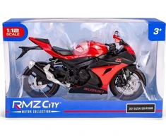 Daffi Model RMZ Hobby 1:12 SuzukiGSX reg red H-136 81369