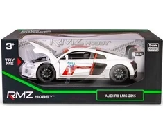 Daffi Model RMZ Hobby 1:32 Audi R8 2015white H-124 81246