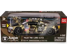 Daffi Model RMZ Hobby 1:32 AudiR8 2015 cam H-112 81123