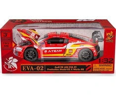 Daffi Model RMZ Hobby 1:32 AudiR8 EvaRT H-101 81017