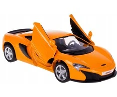 Daffi modelis RMZ McLaren 650S 554992 oranžinė K-992 19925 m.