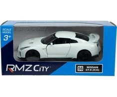 Daffi Model RMZ Nissan GT-R baltas K-857 18577