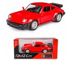 Daffi Model RMZ Porsche930Turbo 75-89 czerw K-128 11288