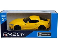 Daffi Model RMZ Toyota Supra geltona K-891 18911