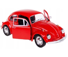 Daffi Model RMZ Volkswagen Beetle 1967 czerw K-131 11318