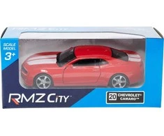 Daffi modelis RMZ Chevrolet Camaro raudona K-848 18485