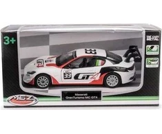 Daffi Model MSZ 1:43 Maserati GT MC GT4 bia M-311 33112