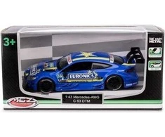 Daffi Model MSZ 1:43 Mercedes-AMG C63DTM nie M-304 33044