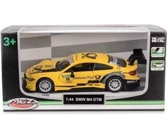 Daffi Model MSZ 1:44 BMW M4 DTM geltona M-313 33136