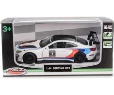 Daffi Model MSZ 1:44 BMW M6 GT3 balta M-314 33143