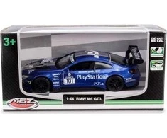 Daffi MSZ 1:44 BMW M6 GT3/67381A/mėlynas