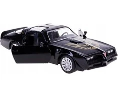 Daffi Pontiac Firebird 1978 Juodas RZZ