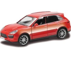 Daffi Porsche Cayenne raudona