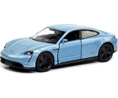 Daffi Porsche Taycan Turbo S 2020 mėlynas