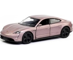 Daffi Porsche Taycan Turbo S 2020 rožinė