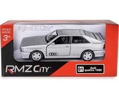Daffi RMZ Audi Quatro Coupe 1980 Sidabras