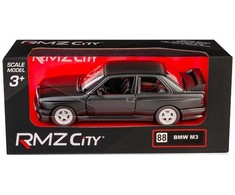 Daffi Rmz City Bmw M3 E30 (1986-1991) Matinis Juodas 1:32