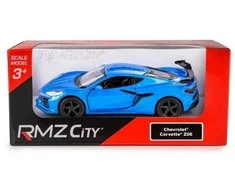 Daffi RMZ Chevrolet Corvette Z06 mėlyna