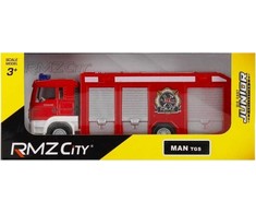 Daffi RMZ City 1:64 gaisrinis automobilis